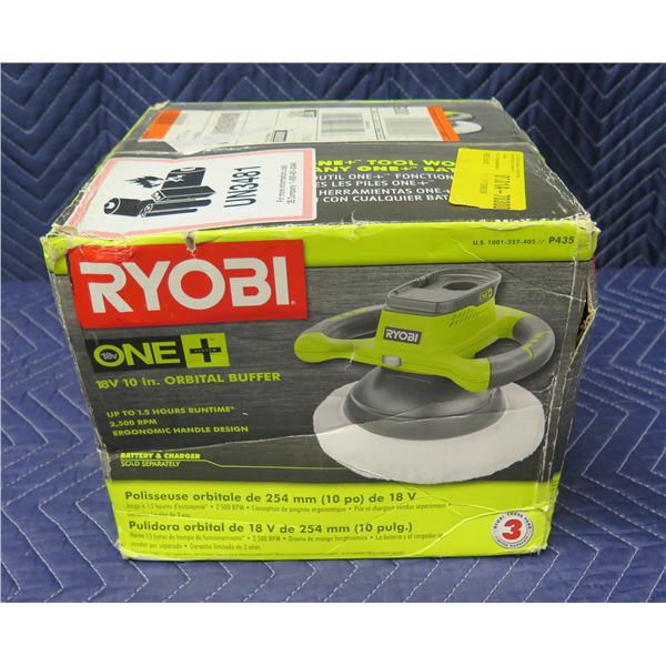 Ryobi One+ P435 Orbital Buffer (Tool Only)