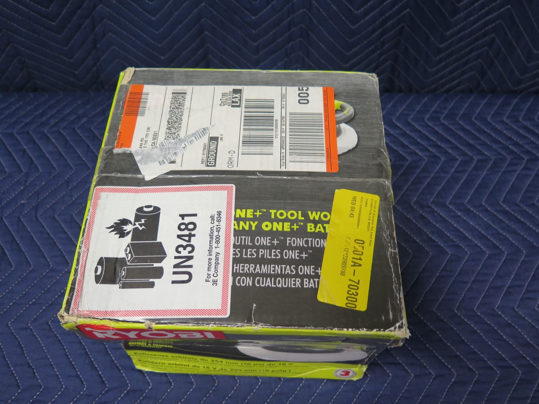 Ryobi One P435 Orbital Buffer Tool Only Oahu Auctions Ryobi one p435 orbital buffer tool only oahu auctions