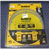 Image 1 : DeWalt DW3128P5 12" Miter Saw Blades