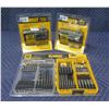 Image 1 : Qty 2 DeWalt DCB115 Chargers & DWAMF1280 Tough Case 80pc. Drilling & Driving Set