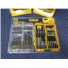 Image 2 : Qty 2 DeWalt DCB115 Chargers & DWAMF1280 Tough Case 80pc. Drilling & Driving Set