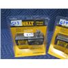 Image 3 : Qty 2 DeWalt DCB115 Chargers & DWAMF1280 Tough Case 80pc. Drilling & Driving Set