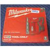 Image 1 : Milwaukee 2447-20 M12 Crown Stapler (Tool Only)