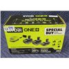 Image 1 : Ryobi ONE+ PSK007 Lithium-Ion High Performance Starter Kit