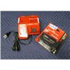 Image 1 : Milwaukee 48-11-1850 M18 Red Lithium Battery & Rapid Charger