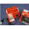 Image 3 : Milwaukee 48-11-1850 M18 Red Lithium Battery & Rapid Charger