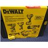 Image 3 : DeWalt DCKTS600M2 Max Brushless 6-Tool Combo Kit w/ Tough System Storage