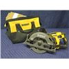 Image 1 : DeWalt DCS577 Worm Drive Style Saw w/ Blade & Carry Case