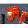 Image 3 : Milwaukee XC6.0 M12 Red Lithium Battery & Rapid Charger