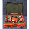 Image 1 : Milwaukee Packout Case w/ Hammer Drill & Impact Driver, Charger, etc