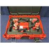 Image 2 : Milwaukee Packout Case w/ Hammer Drill & Impact Driver, Charger, etc