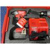 Image 3 : Milwaukee Packout Case w/ Hammer Drill & Impact Driver, Charger, etc