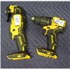 Image 1 : DeWalt DCD709 Hammer Drill-Driver & DCS354 Oscillating Multi-Tool