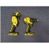 Image 2 : DeWalt DCD709 Hammer Drill-Driver & DCS354 Oscillating Multi-Tool