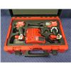 Image 1 : Milwaukee Packout Case w/ Hammer Drill & Impact Driver, Charger, etc