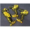 Image 1 : Qty 2 DeWalt DCD708 Drill Drivers & DCS355 Oscillating Multi-Tool