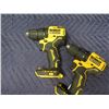 Image 5 : Qty 2 DeWalt DCD708 Drill Drivers & DCS355 Oscillating Multi-Tool