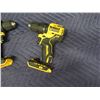 Image 8 : Qty 2 DeWalt DCD708 Drill Drivers & DCS355 Oscillating Multi-Tool