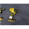 Image 9 : Qty 2 DeWalt DCD708 Drill Drivers & DCS355 Oscillating Multi-Tool