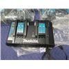 Image 2 : Qty 3 Makita DC18RD Two Port Multi-Chargers & Carry Case