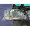 Image 4 : Qty 3 Makita DC18RD Two Port Multi-Chargers & Carry Case