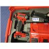 Image 3 : Milwaukee Packout Case w/ Hammer Drill & Impact Driver, Charger, etc