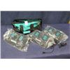 Image 1 : Qty 3 Makita DC18RD Two Port Multi-Chargers & Carry Case