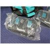 Image 2 : Qty 3 Makita DC18RD Two Port Multi-Chargers & Carry Case