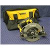 Image 1 : DeWalt DCS575 Circular Saw w/ Carry Case