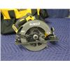 Image 2 : DeWalt DCS575 Circular Saw w/ Carry Case