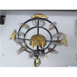 13" Soapstone Mask by Doris of St. Michael (2)