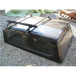 Impulse Truck Canopy/Cap- black, 74-1/2" long & 62" wide (92)