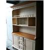 Image 2 : 2-piece pine Hutch (92)
