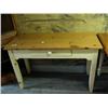 Image 1 : Pine table with drawer (92)