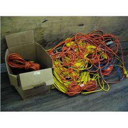 Lot of extension cords (84)
