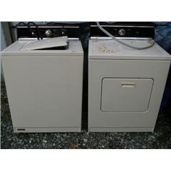 Kenmore Heavy Duty washer and dryer