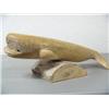 Image 1 : 9 1/2" Whalebone Whale by Mark Seagana (2)