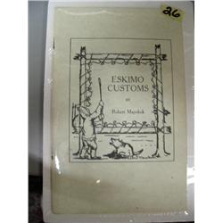 Robert Mayokok Book Eskimo Customs (2)