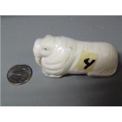 3" Walrus Carving (2)
