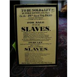 Framed advertisement (2)