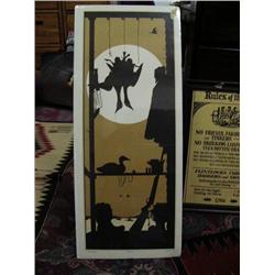 Shrink wrapped print of duck hunter's catch (2)