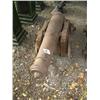 Image 1 : Life Size cast iron Canon on wheels 24" Tall x 50" Long (100)