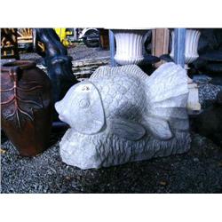 27" Concrete Fish (1)