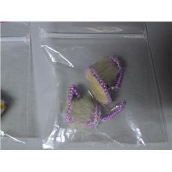 CHOICE on Mukluk Beaded Earrings (2)