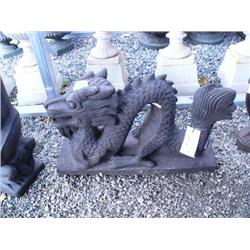 28" Dragon Concrete Fountain (1)