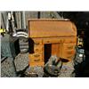 Image 1 : Oak Roll Top Desk (200)
