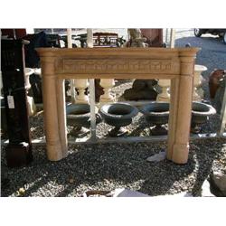 Whitewashed Fireplace (1)