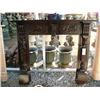Image 1 : Dark Color Fireplace Mantel (1)