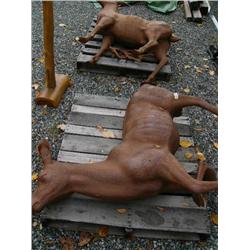 Lot of Damaged Cast Iron 8 Pieces (100)