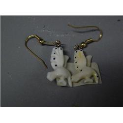 CHOICE on 4 Pairs of Ivory Earrings by Robert Kokuluk (2)